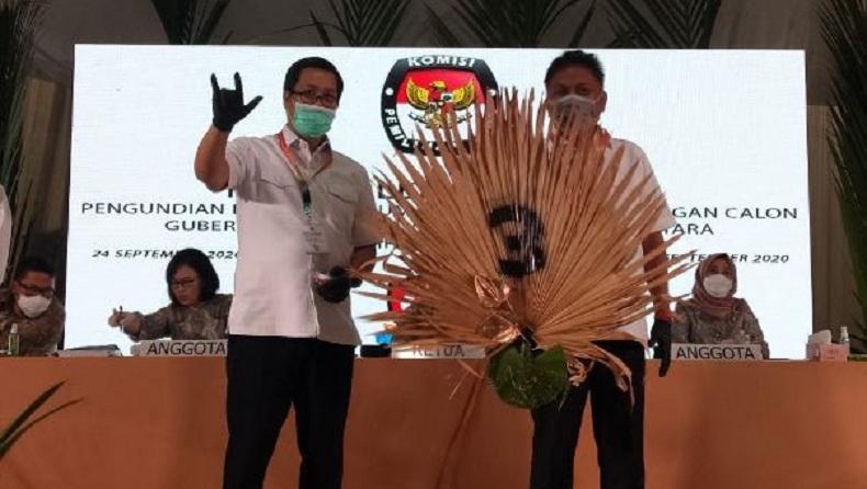 Olly-Steven Nomor Urut 3 di Pilkada Sulut 2020: Metal, Salam Persatuan