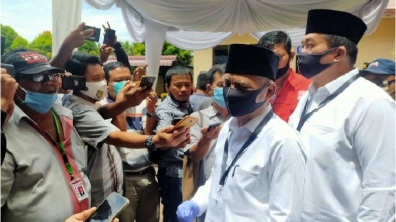 Hasil Pengundian Nomor Urut Paslon Peserta Pilkada Asahan 2020