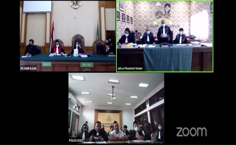 title PN Denpasar Tiadakan Live Streaming Kasus Jerinx di Pemeriksaan Saksi dan Terdakwa PN Denpasar Tiadakan Live Streaming Kasus Jerinx di Pemeriksaan Saksi dan Terdakwa