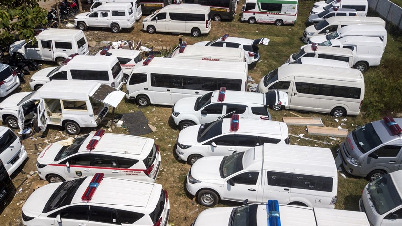 Perakitan Ambulans Meningkat 100 Persen saat Pandemi, Harga Capai Rp1,5 M - Bagian 1