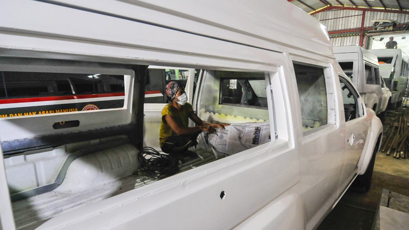 Perakitan Ambulans Meningkat 100 Persen saat Pandemi, Harga Capai Rp1,5 M - Bagian 4
