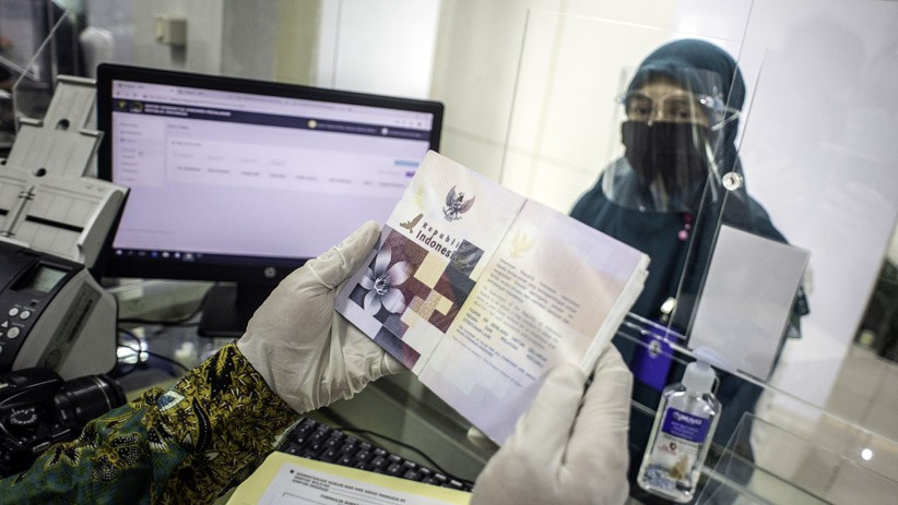 Masa Berlaku Paspor 10 Tahun sejak Diterbitkan - Bagian 1