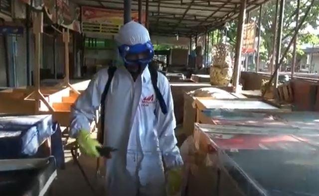 Pedagang Meninggal karena Covid-19, Pasar Induk Brebes Ditutup 3 Hari