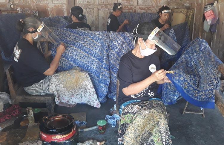 6 Bulan Terpuruk karena Covid-19, Industri Batik di Kulonprogo Mulai Bangkit