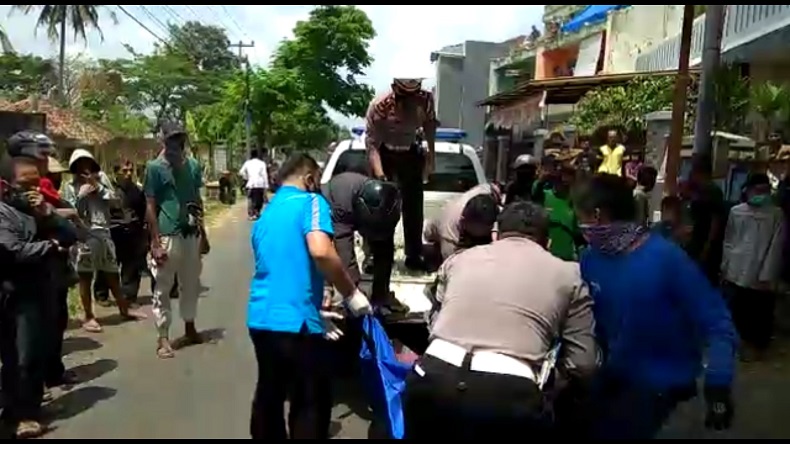 3 Pengemis Sekeluarga Ditabrak Mobil di Tasikmalaya, 1 Orang Tewas