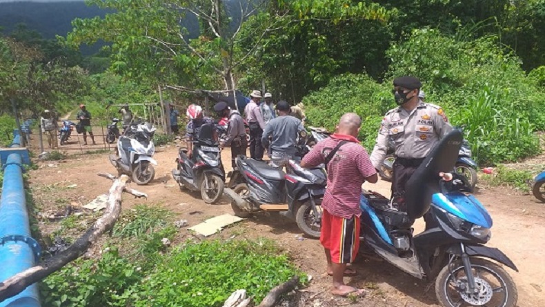 PLBN Tutup, Polisi Razia Jalur Tikus Perbatasan Indonesia - Papua Nugini
