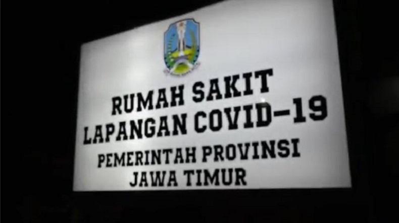 Pasien Positif Covid-19 di Surabaya Dijemput Petugas