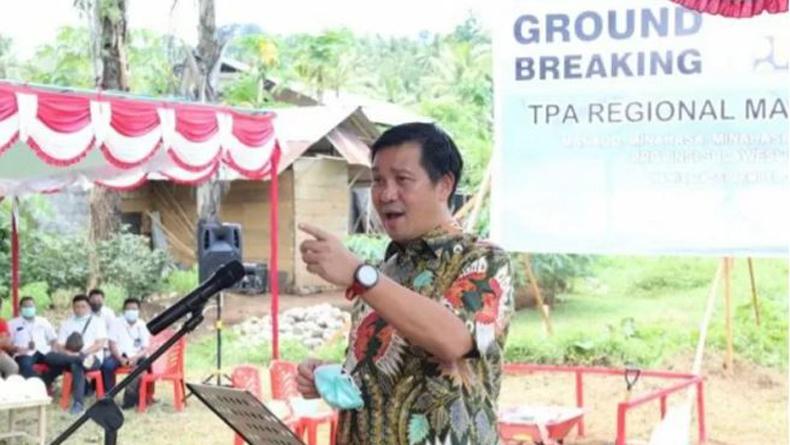 Proyek TPA Regional Mamitarang Dimulai, Mampu Tampung 312,29 Ton Sampah per Hari