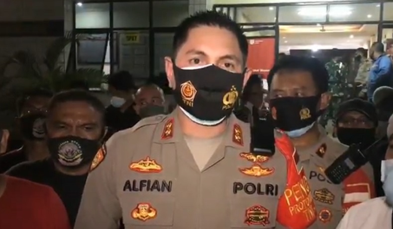 Dimediasi Polisi, Dua Ormas Terlibat Bentrok di Bekasi Sepakat Damai