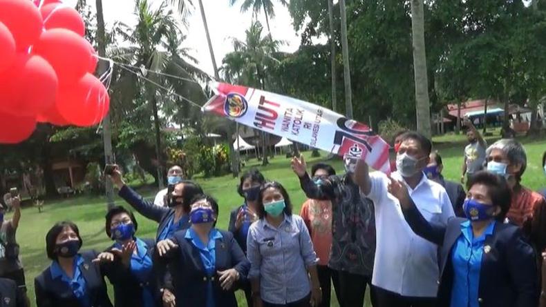 WKRI Sulut Dukung Penuh Olly-Steven di Pilkada 2020