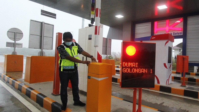 Tol Dumai-Pekanbaru Sepanjang 131 Kilometer Mulai Beroperasi - Bagian 3