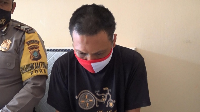 Ayah di Bangka Tengah Tega Perkosa Putri Kandung Berkali-Kali