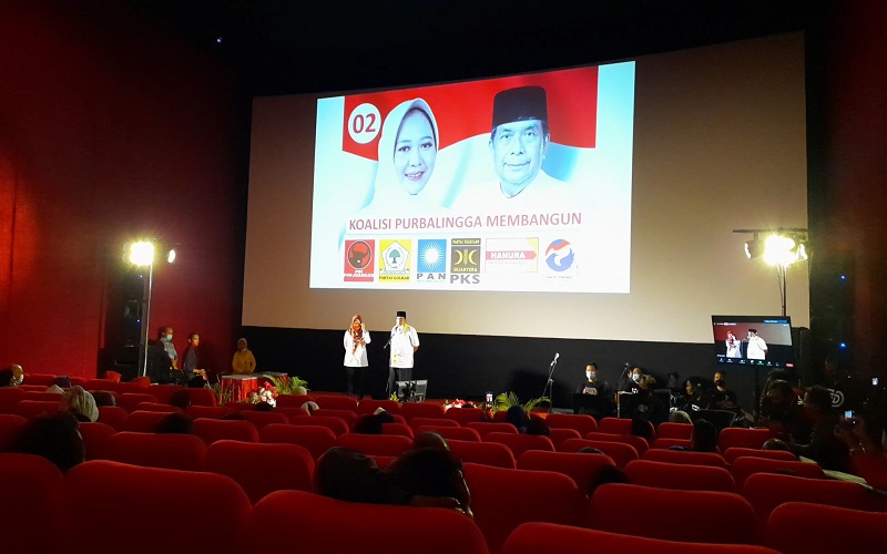 Cegah Kerumunan, Paslon yang Diusung Perindo Ini Gelar Deklarasi secara Virtual