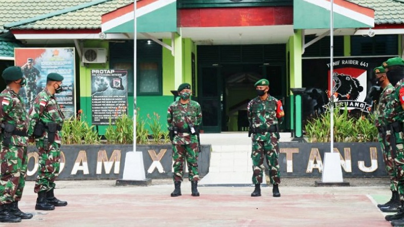 Sah, Perbatasan Indonesia-Malaysia di Kalbar Akan Dijaga Satgas Pamtas Yonif 642/Kapuas