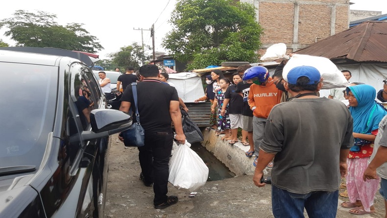 BNN dan Polda Metro Jaya Gerebek Rumah di Lubukpakam, 42 Kg Sabu Diamankan