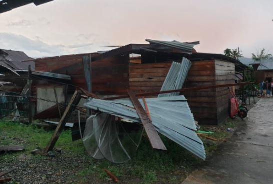 Angin Kencang Terjang 4 Desa di Aceh Tenggara, 34 Rumah Rusak