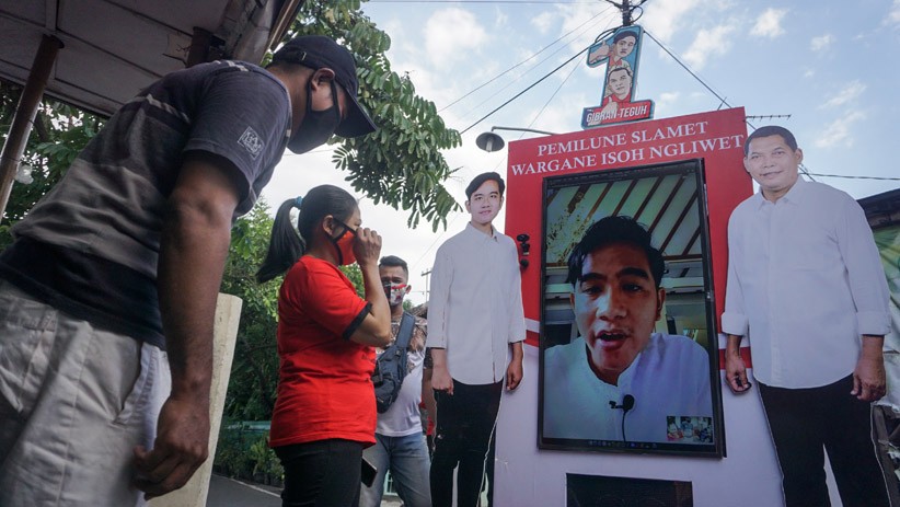 Blusukan Online, Gibran Temui Warga Solo melalui Virtual Box - Bagian 3