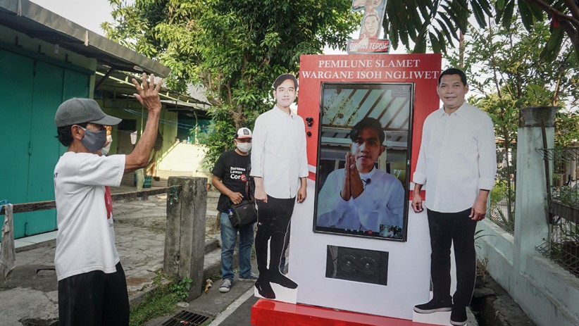 Blusukan Online, Gibran Temui Warga Solo melalui Virtual Box - Bagian 2