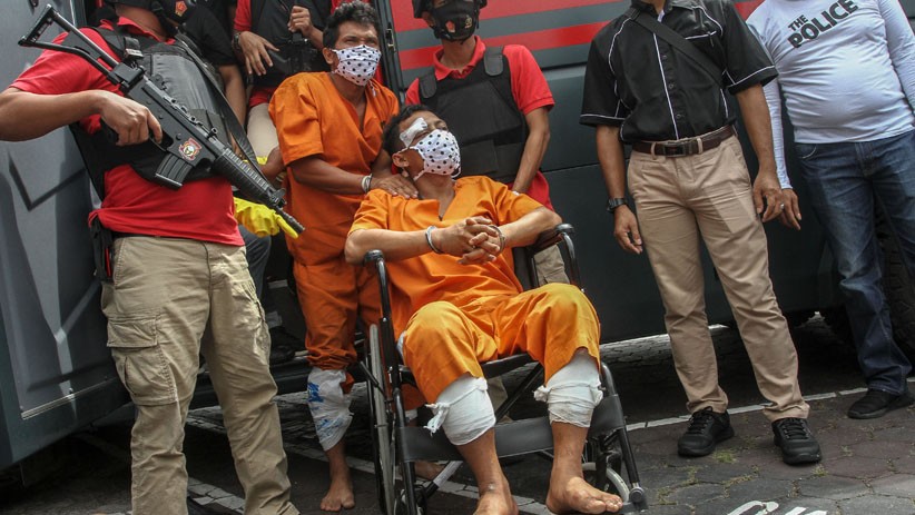 2 Pelaku Pembunuhan Pemilik Mobil Rental Ditangkap di Binjai - Bagian 1