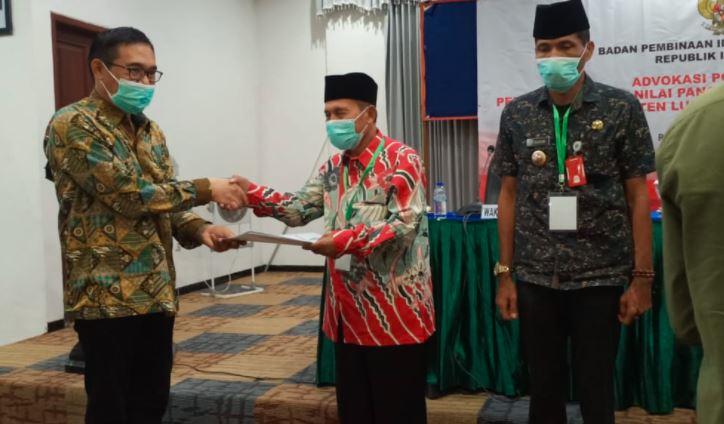 BPIP Beri Advokasi Positif untuk Pegiat Kampung di Lumajang