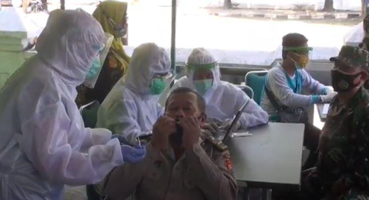 Buntut Konser Dangdut Waket DPRD Tegal, Ratusan Warga Dites Swab Massal