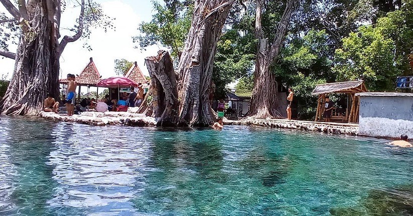 Umbul Manten, Kolam Pemandian Paling Jernih seperti Kaca di Klaten