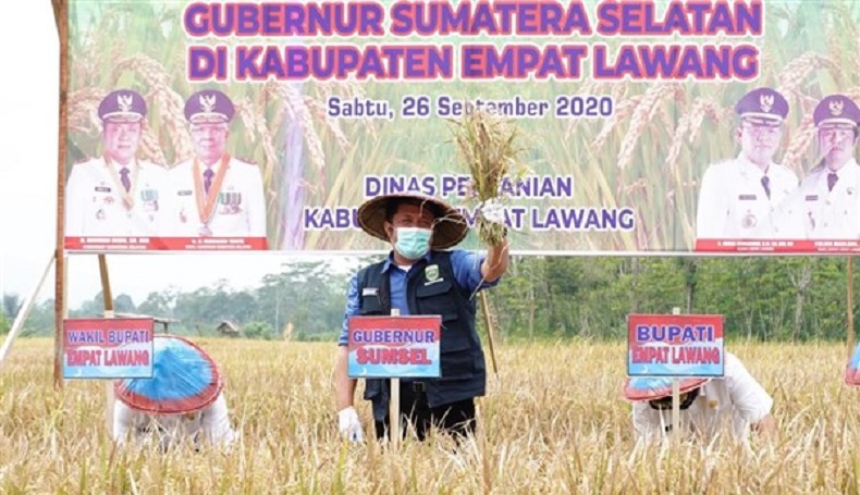 Herman Deru Dorong Empat Lawang Jadi Lumbung Pangan Sumsel