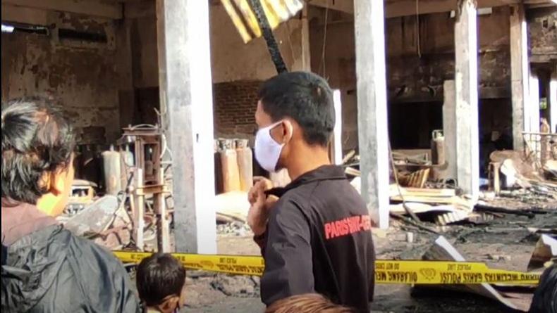 Tragis, 5 Orang Sekeluarga Tewas dalam Kebakaran di Pematangsiantar