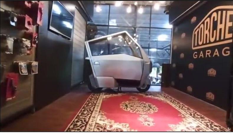 Keren, Motor Listrik Manouv Buatan Bali Menang Lomba Inovasi Teknologi di Jerman