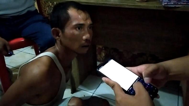 Buron 6 Tahun, Pembunuh OB Rusunawa di Bandarlampung Ditangkap