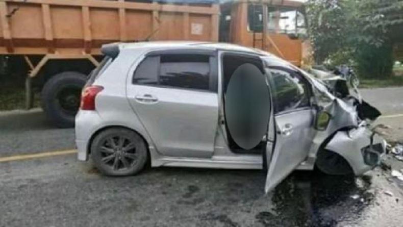 Polisi di Batubara Tewas dalam Kecelakaan Mengerikan di Jalinsum Medan–Kisaran