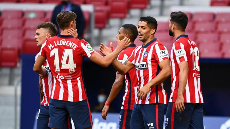 Luis Suarez Bikin 2 Gol di Laga Debut, Atletico Madrid Bantai Granada 6-1