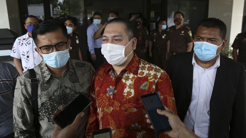 Pelimpahan Berkas Kasus Pemalsuan Surat Jalan Djoko Tjandra - Bagian 1