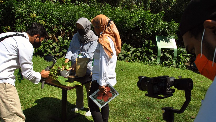 Wisata Virtual Mengenal Flora dan Fauna Kebun Raya Bogor - Bagian 1