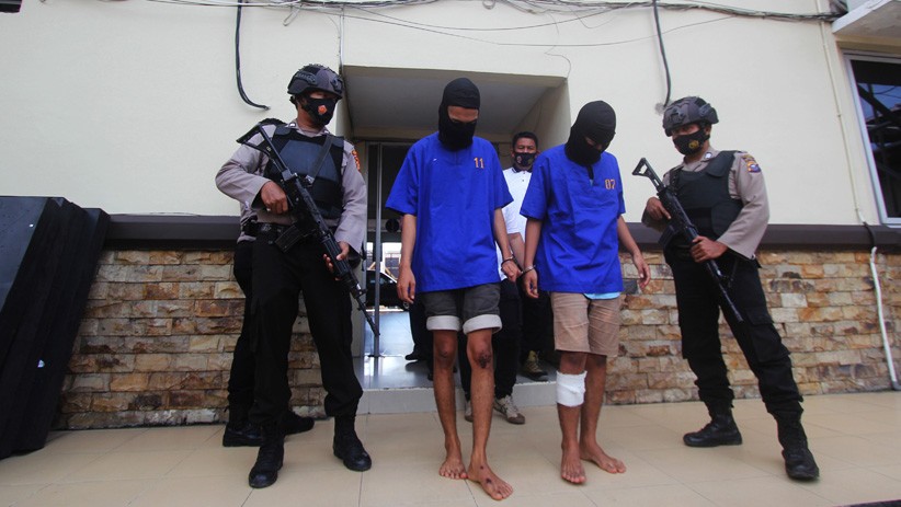 Polres Dumai Gagalkan Penyelundupan 14 Kg Sabu dari Malaysia - Bagian 2