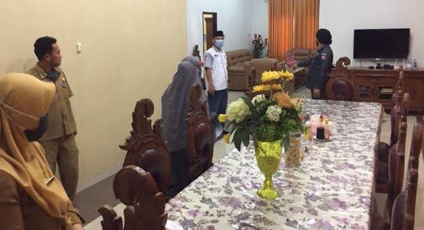 Cuti Kampanye, Bupati Bangka Tengah Ibnu Saleh Kembalikan Semua Fasilitas Negara