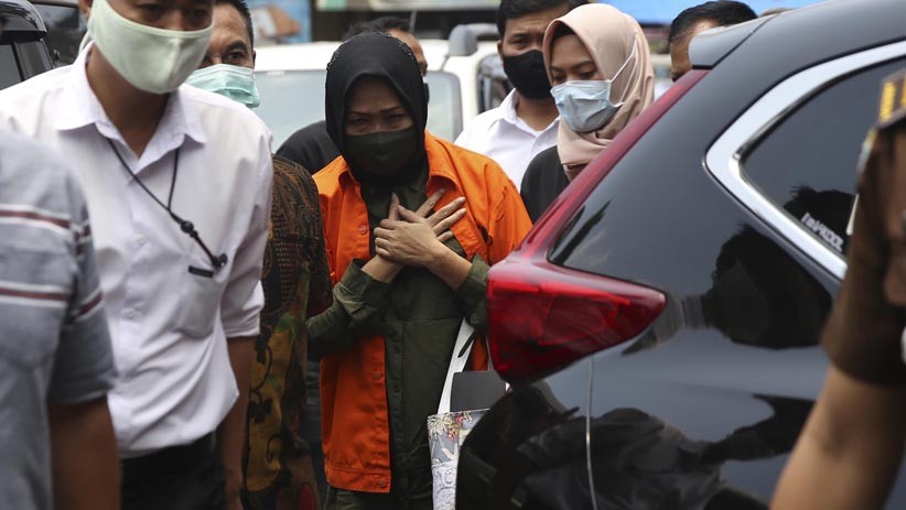 Djoko Tjandra, Anita Kolopaking dan Brigjen Prasetijo Utomo Dibawa ke Kejari Jaktim - Bagian 4