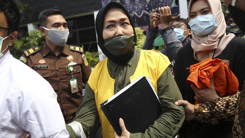 Djoko Tjandra, Anita Kolopaking dan Brigjen Prasetijo Utomo Dibawa ke Kejari Jaktim - Bagian 5