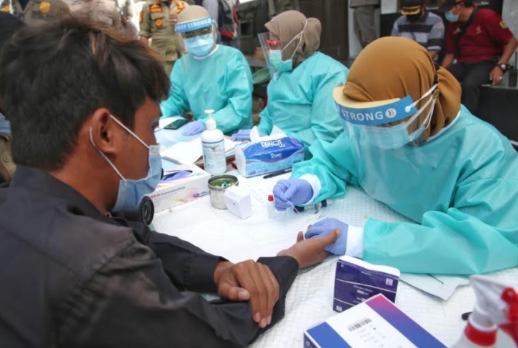 Operasi Yustisi di Jateng, 179.848 Orang Dikenai Hukuman karena Langgar Prokes