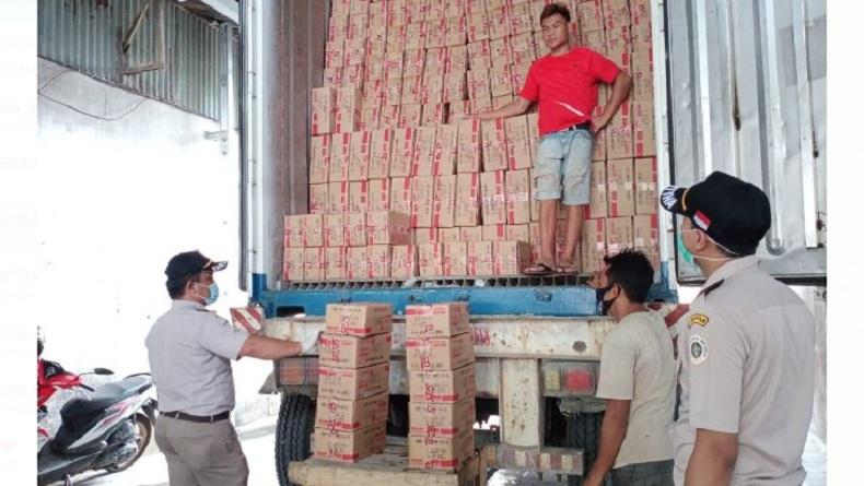 198 Ton Daging Olahan Ayam Masuk Sulut, Turun 17 Persen akibat Pandemi Covid-19