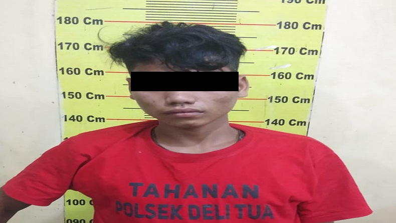 Curi Handphone, Remaja 18 Tahun Ditangkap Polisi di Medan