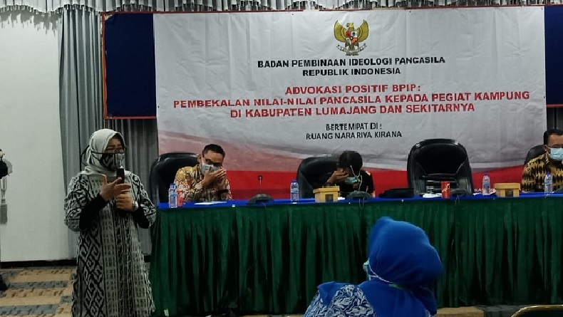 BPIP Beri Bantuan kepada Masyarakat dalam Bentuk Advokasi Negatif dan Positif