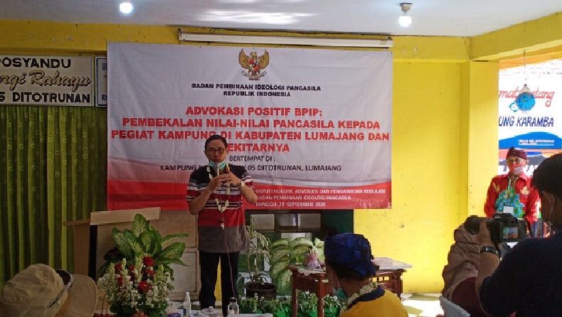 BPIP Sebut Masyarakat Pancasila Harus Punya Etos Belajar