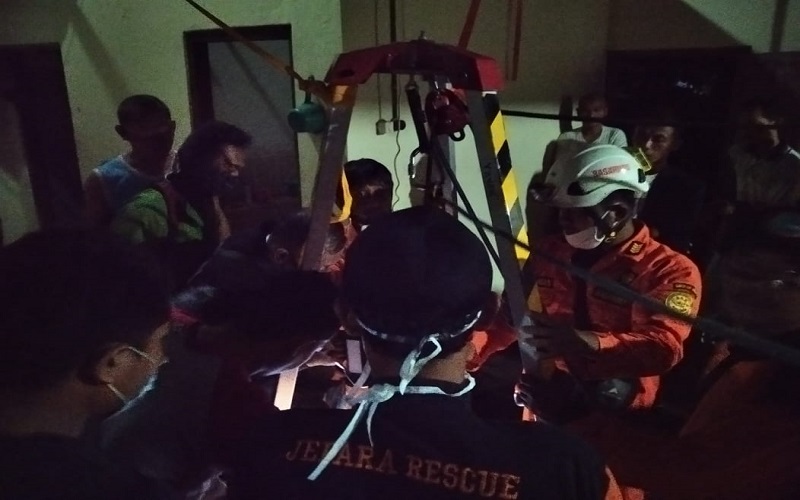 Ibu dan Anak di Jepara Tercebur Sumur, Korban Selamat saat Dievakuasi