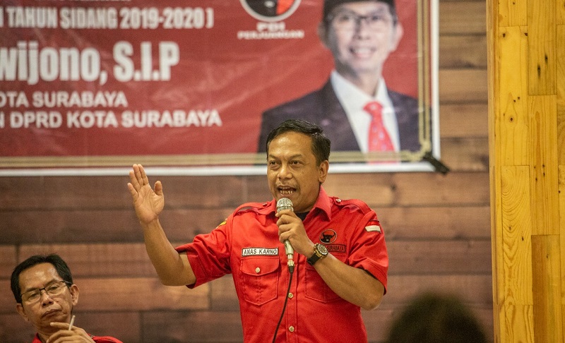 Wali Kota Surabaya Tri Rismaharini Akan Jadi Jurkam Eri Cahyadi-Armudji 