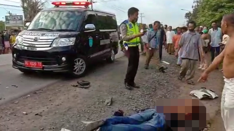 title Balita di Ogan Ilir Tewas Diseruduk Terios Balita di Ogan Ilir Tewas Diseruduk Terios