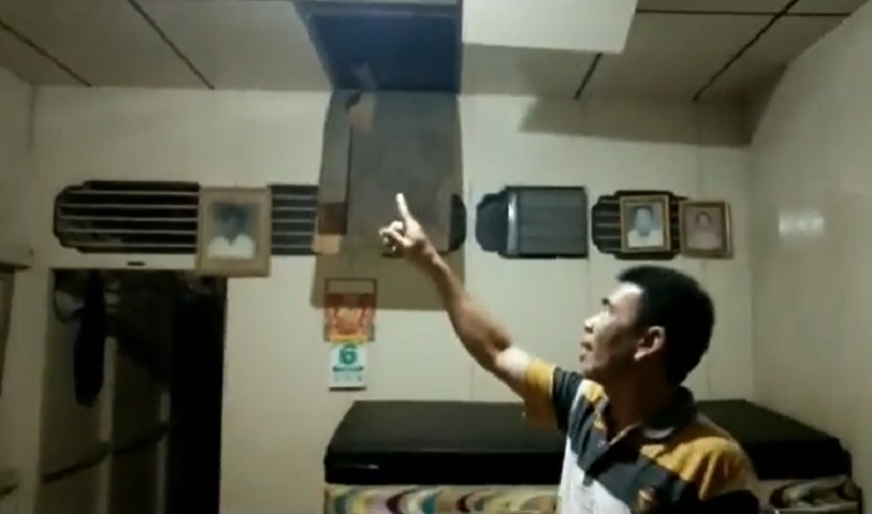 Aksi Bobol Ruko di Mempawah Terpantau CCTV, Tiga Pelaku Sembunyi di Atap