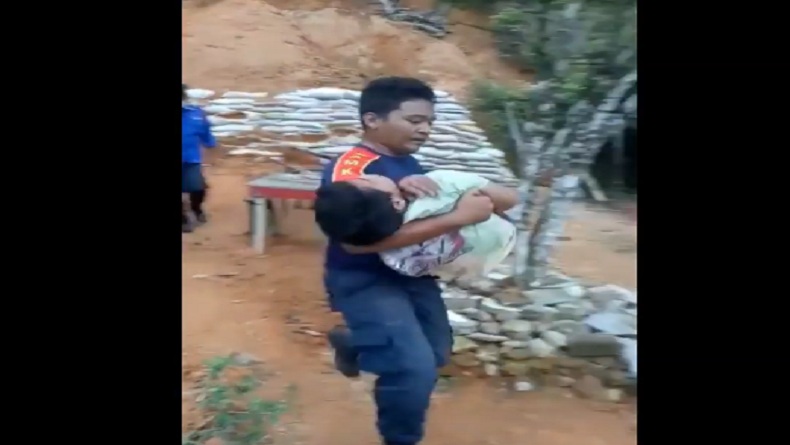 Ngeri, Pemuda Sibolga Jatuh dari Pohon Setinggi 40 Meter di Pegunungan Betlehem