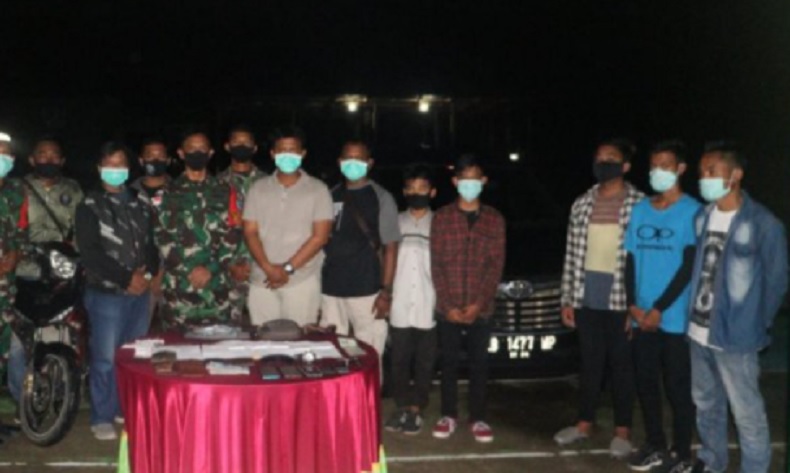 Satgas Pamtas Gagalkan Pengiriman TKI Ilegal di Perbatasan Indonesia-Malaysia