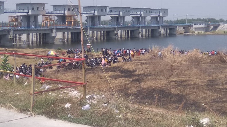 2 Pelajar Tewas Mengambang di Bendungan Gerak Sembayat Gresik, Kasus Masih Diselidiki